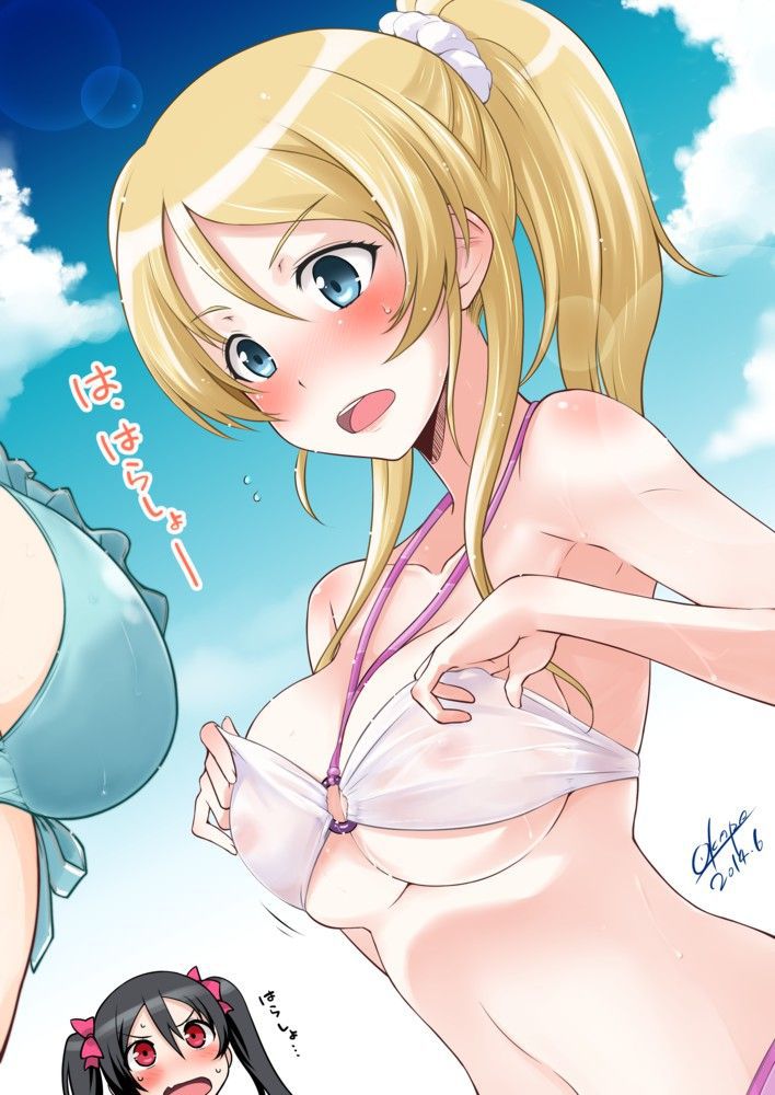 [Love Live! ] Erotic image] Here is a secret room for those who want to see the face of Eri Ayase! 3