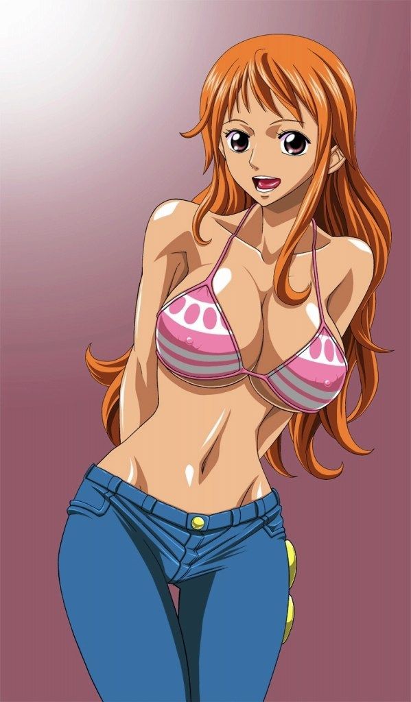 Nami's sexy and missing secondary erotic image collection [one piece] 10