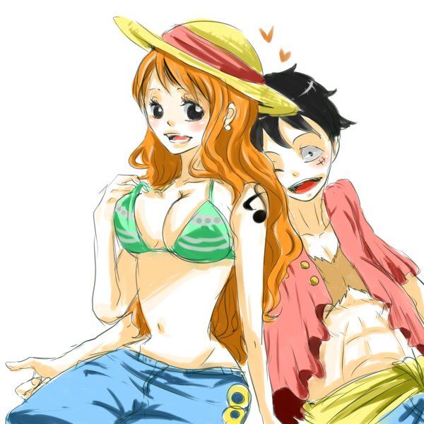 Nami's sexy and missing secondary erotic image collection [one piece] 15