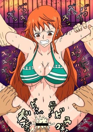 Nami's sexy and missing secondary erotic image collection [one piece] 19