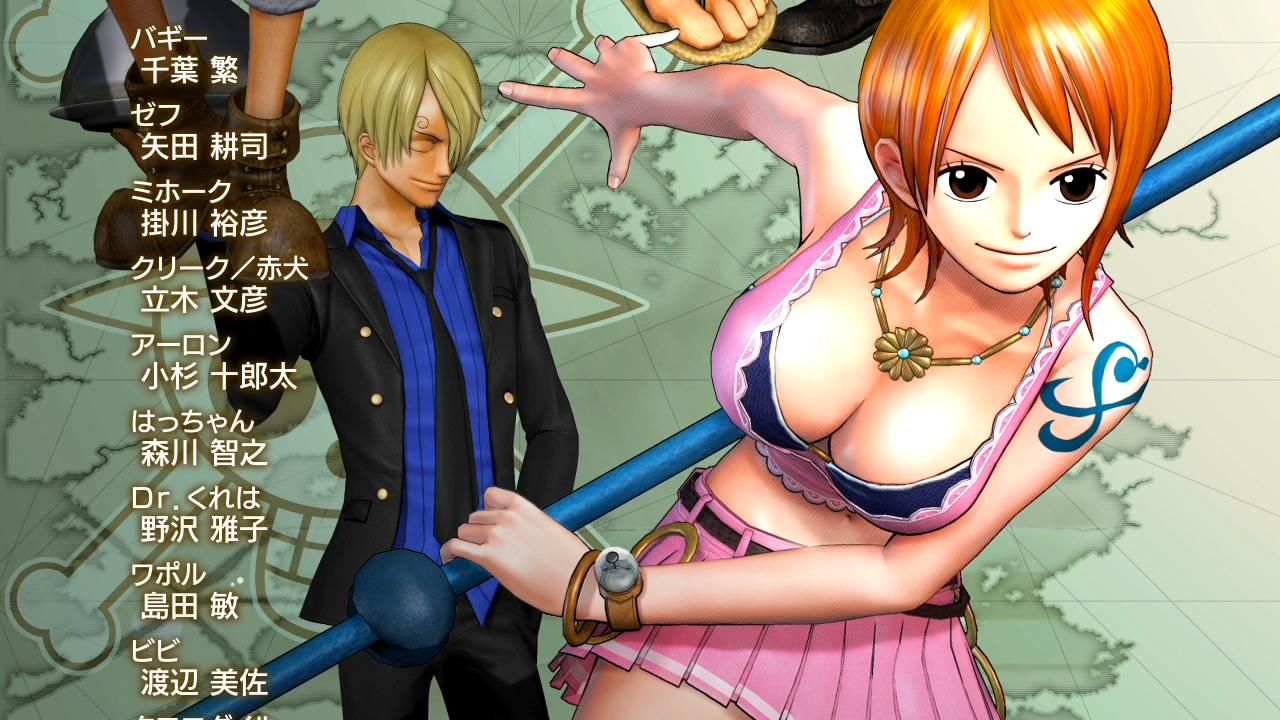 Nami's sexy and missing secondary erotic image collection [one piece] 2