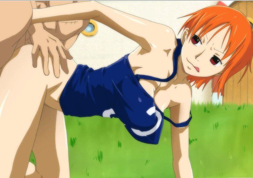 Nami's sexy and missing secondary erotic image collection [one piece] 7