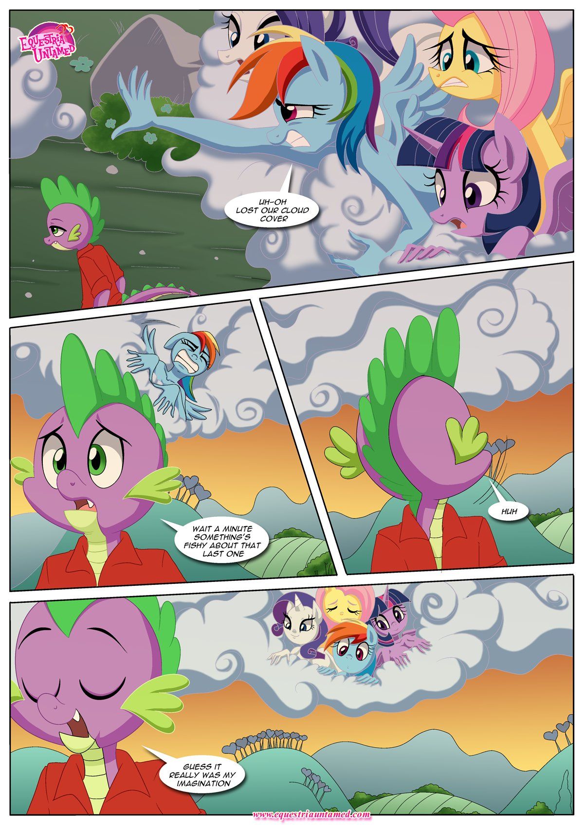 [Palcomix] An Apple's Core Is Always Hardcore (My Little Pony Friendship Is Magic) - {Ongoing} 23