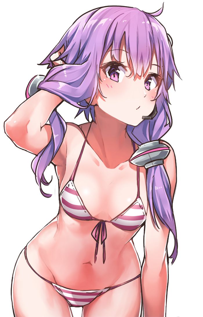 Erotic anime summary erotic images of beautiful girls wearing striped bikinis [50 pieces] 39