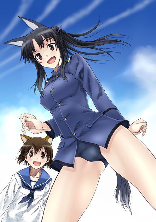 [With image] Shizu natsu Hatten is a black customs production ban www (Strike Witches) 18