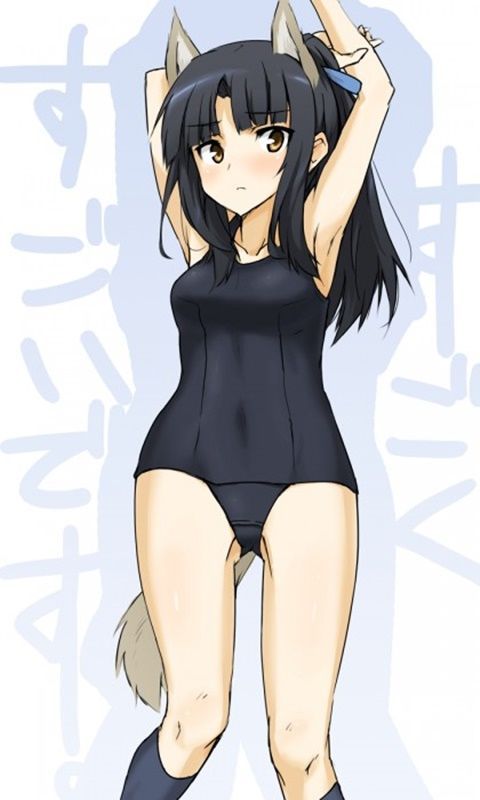 [With image] Shizu natsu Hatten is a black customs production ban www (Strike Witches) 8