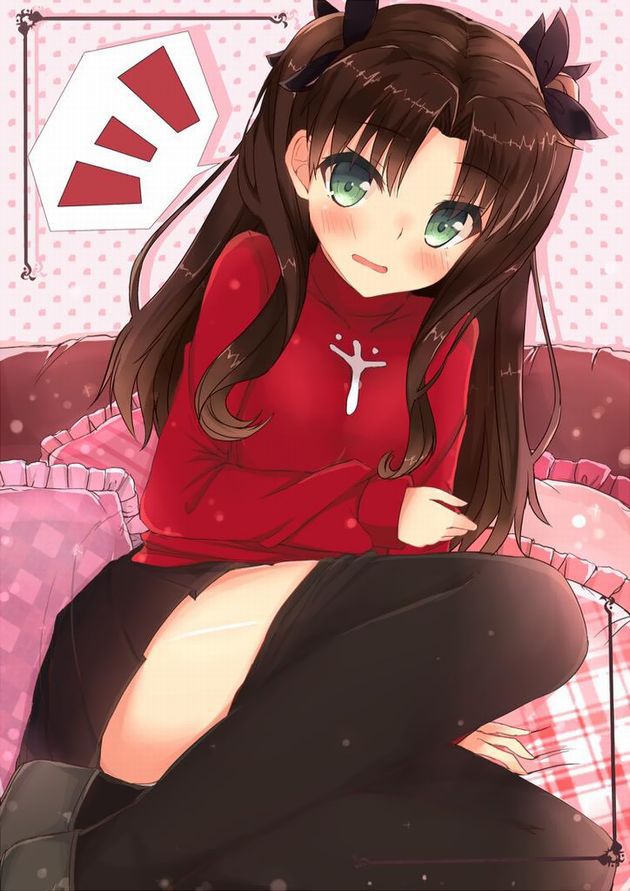 Erotic image Development that is common when you have a delusion to etch with Rin Tosaka! (Fate) 18