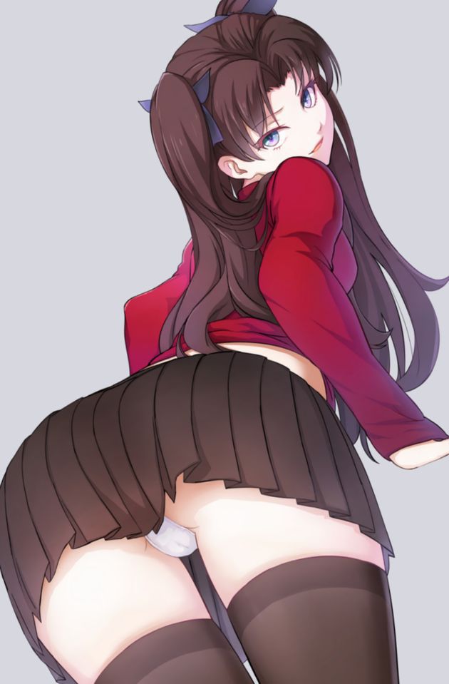 Erotic image Development that is common when you have a delusion to etch with Rin Tosaka! (Fate) 7