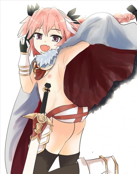 [Erotic image] Character image of Astorfo that you want to refer to fate erotic cosplay 16