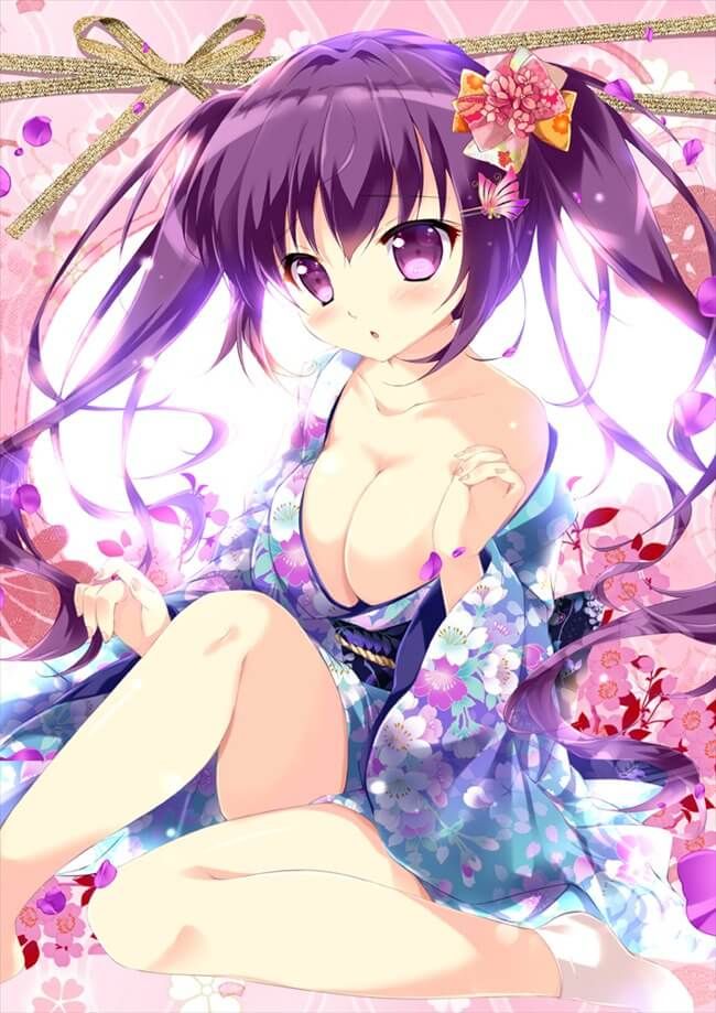 Secondary erotic girls in kimono and yukata are also without hail [50 pieces] 13