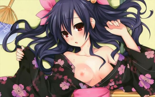 Secondary erotic girls in kimono and yukata are also without hail [50 pieces] 16