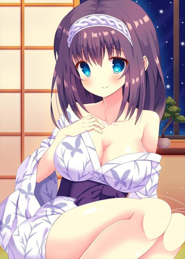 Secondary erotic girls in kimono and yukata are also without hail [50 pieces] 18