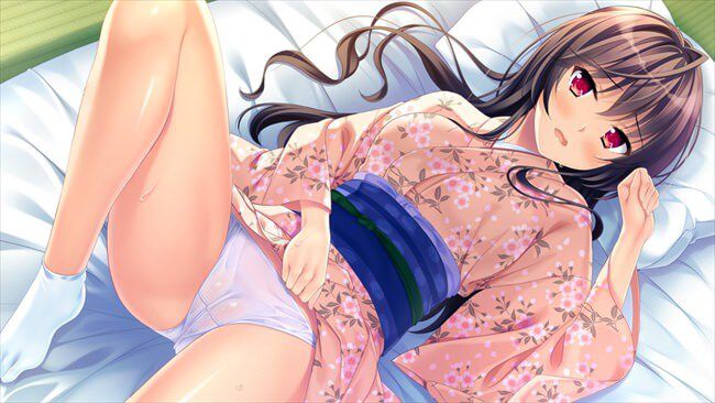 Secondary erotic girls in kimono and yukata are also without hail [50 pieces] 35