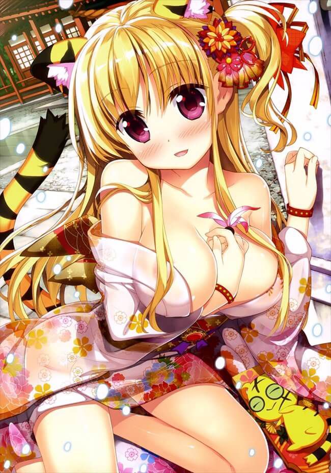 Secondary erotic girls in kimono and yukata are also without hail [50 pieces] 39