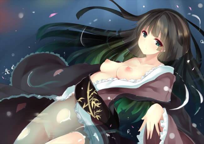 Secondary erotic girls in kimono and yukata are also without hail [50 pieces] 5