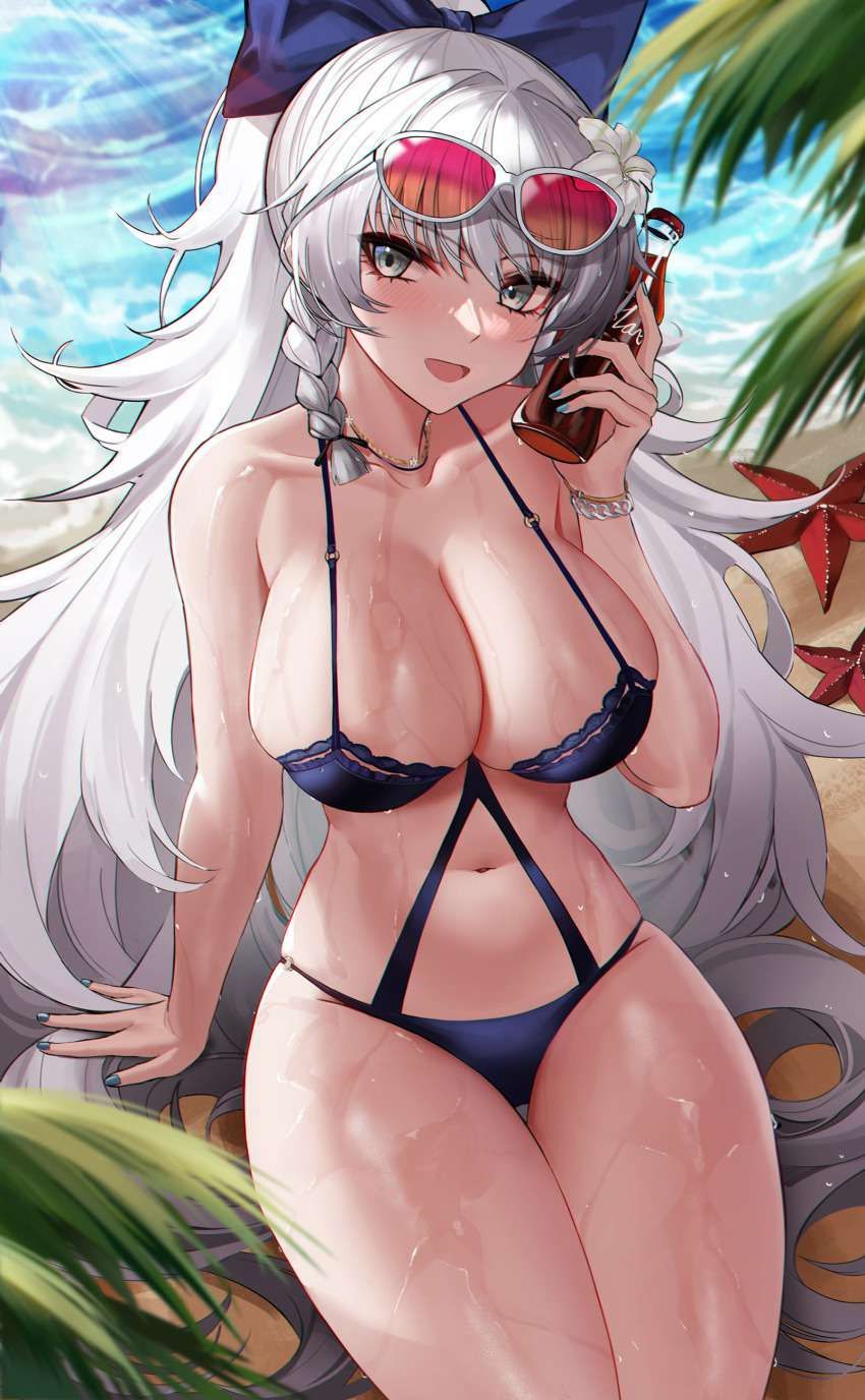 Adore the secondary erotic images of Azure Lane. 17