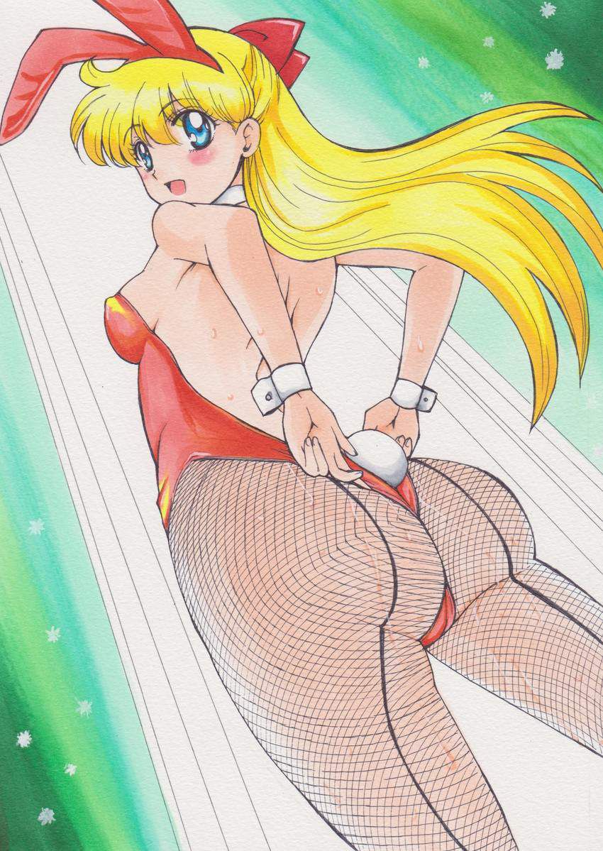 Erotic image development that is common when you have a delusion to etch with Venus! (Sailor Moon) 4