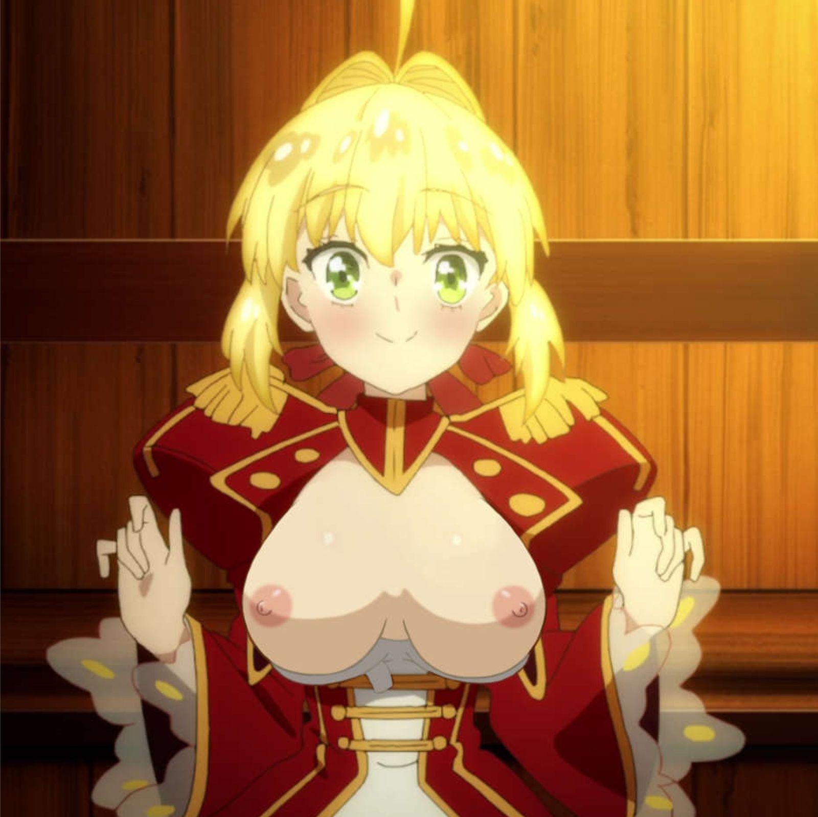 [Secondary erotic] Click here for a summary of erotic images of Nero Claudius in the Fate series 14