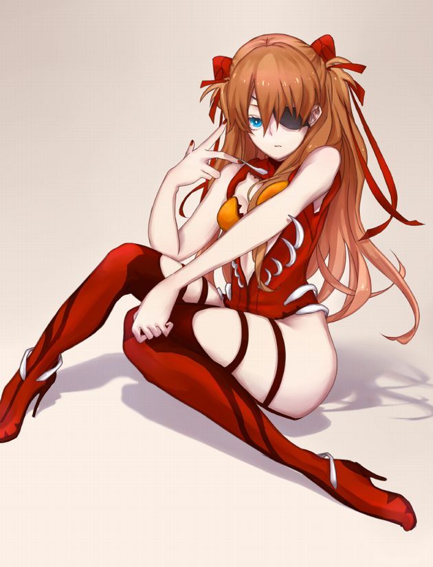 [Neon Genesis Evangelion] Moe of Asuka, cute secondary erotic image summary 11