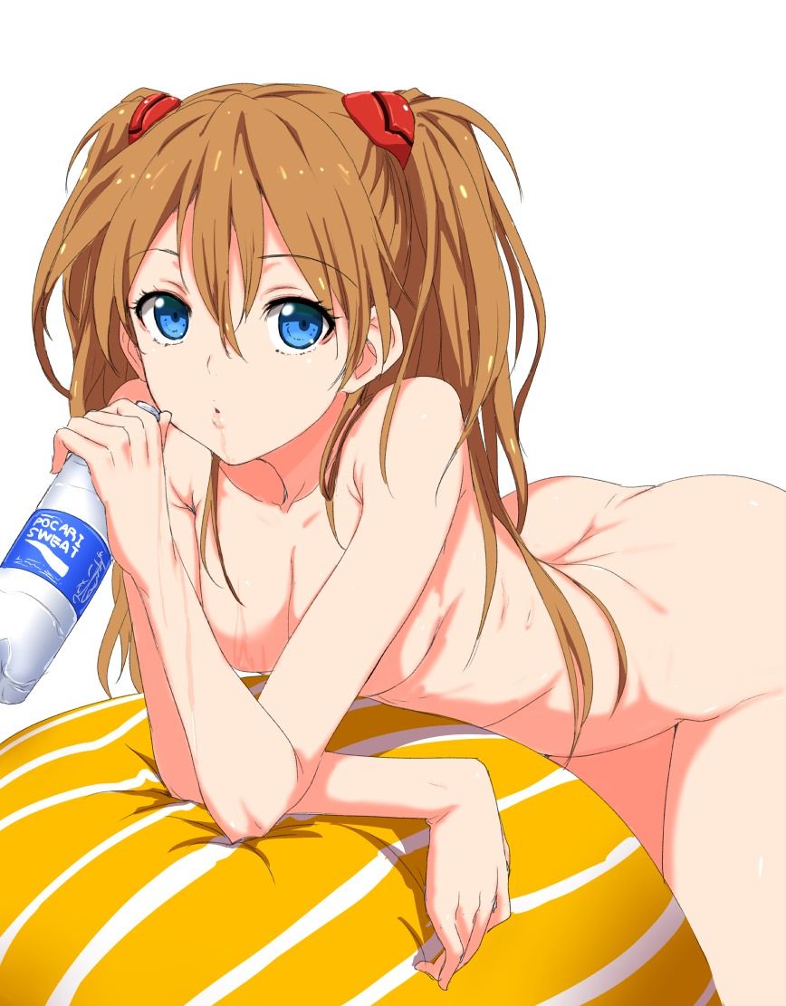 [Neon Genesis Evangelion] Moe of Asuka, cute secondary erotic image summary 12