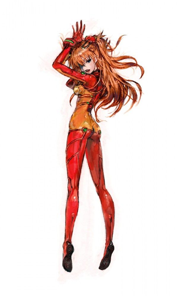 [Neon Genesis Evangelion] Moe of Asuka, cute secondary erotic image summary 14