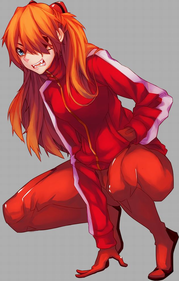 [Neon Genesis Evangelion] Moe of Asuka, cute secondary erotic image summary 29