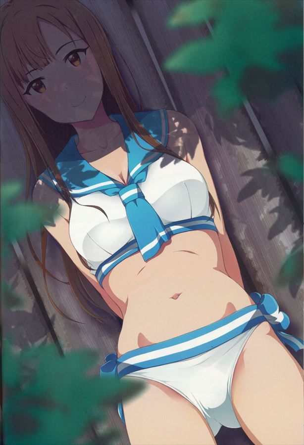 Erotic image that can be pulled out just by imagining the masturbation figure related to Mizumoto [Idolmaster Cinderella Girls] 2