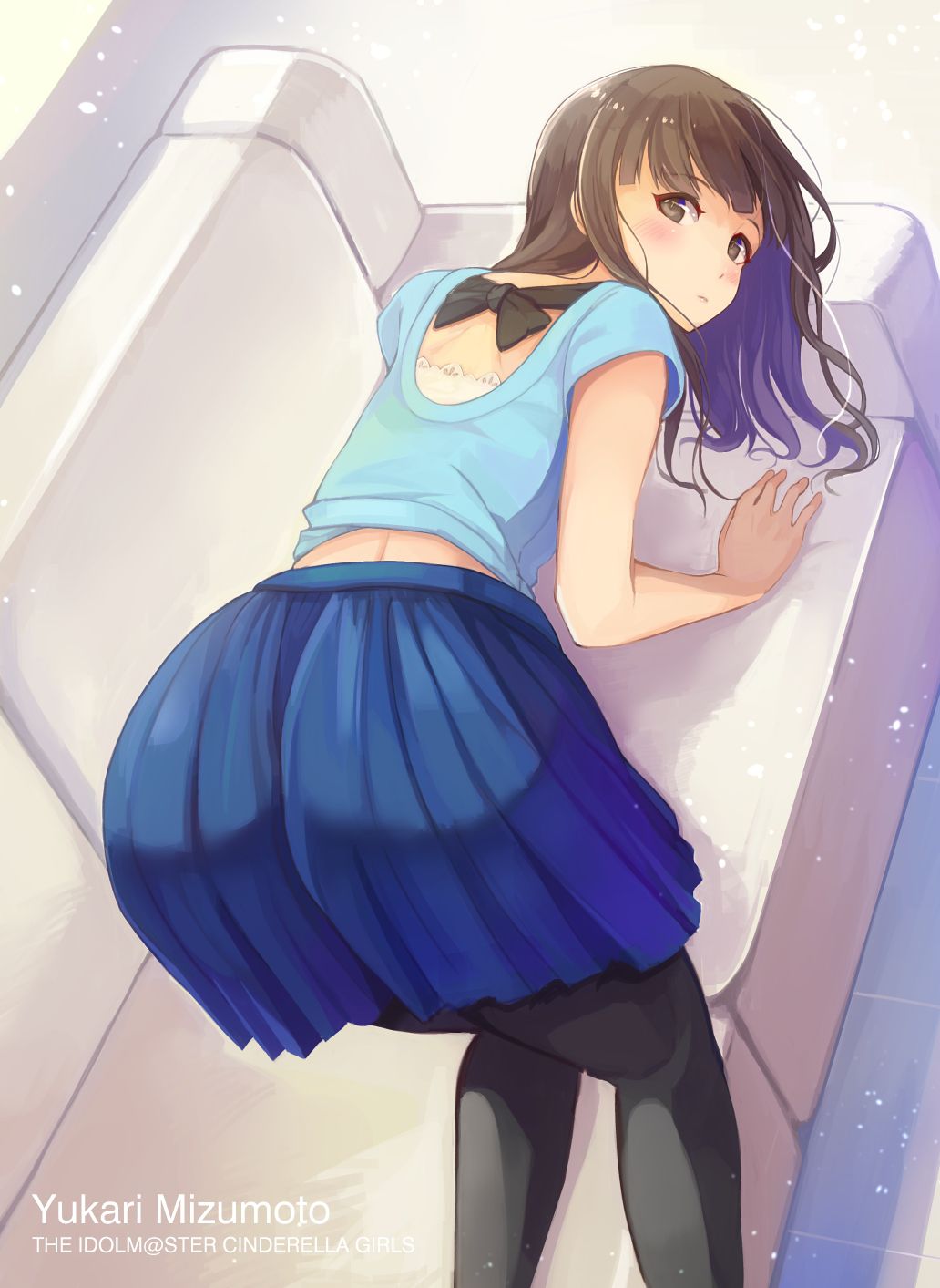 Erotic image that can be pulled out just by imagining the masturbation figure related to Mizumoto [Idolmaster Cinderella Girls] 29