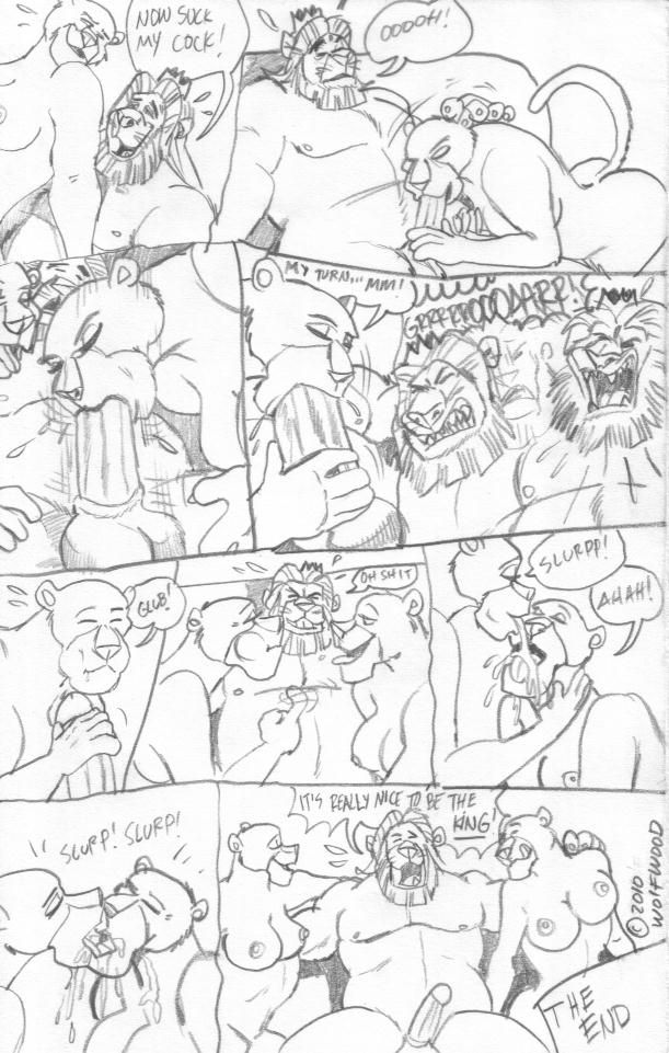 The Furry Comics Collection by wolfwood 104