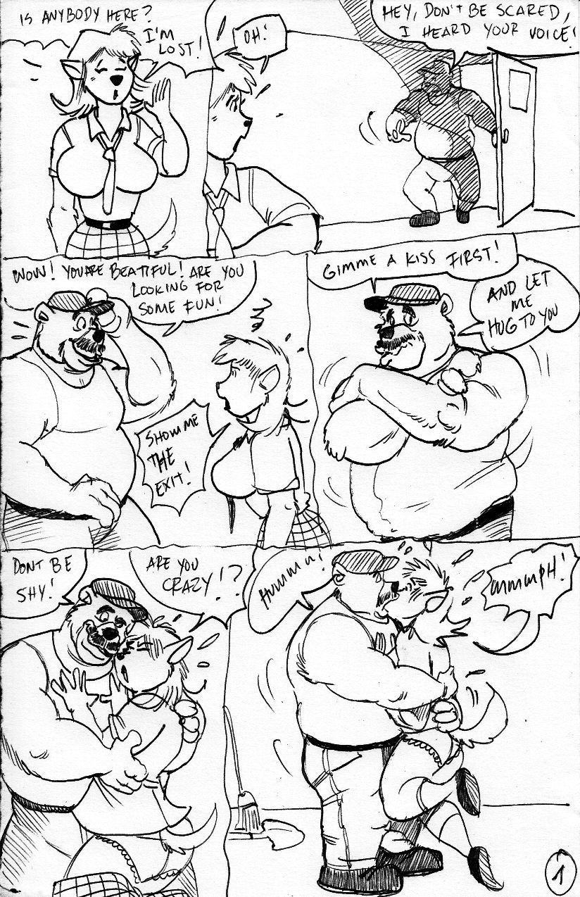 The Furry Comics Collection by wolfwood 112