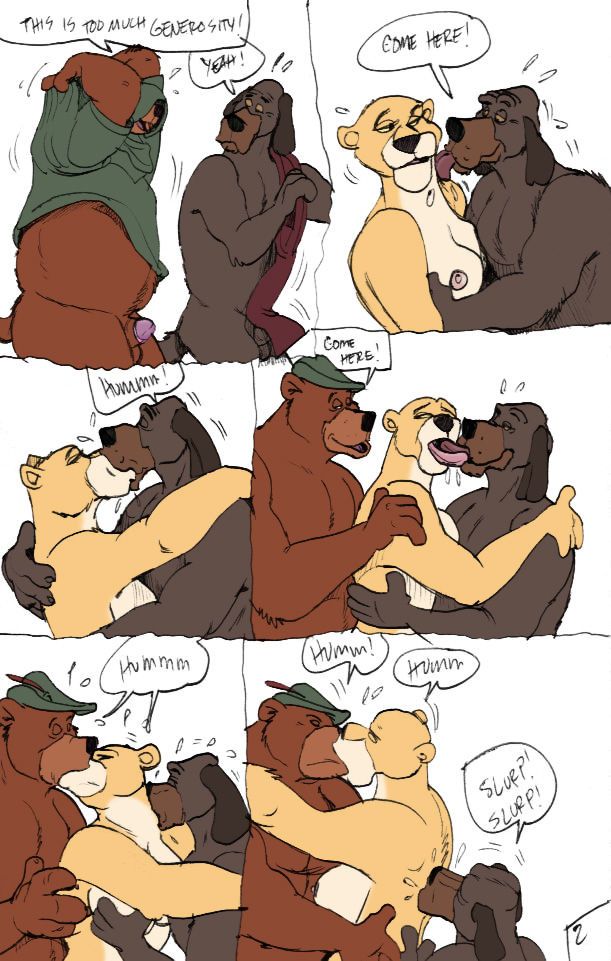 The Furry Comics Collection by wolfwood 13