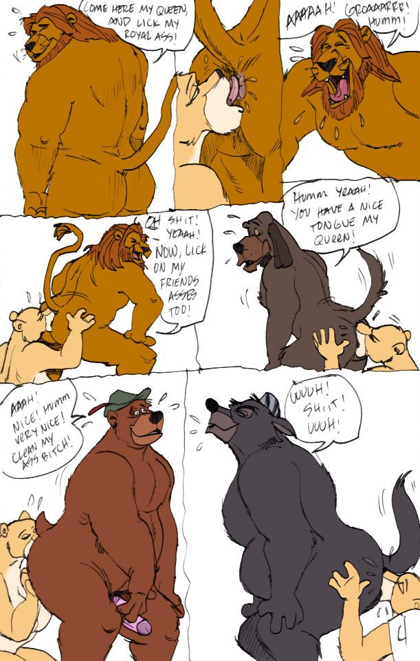 The Furry Comics Collection by wolfwood 15