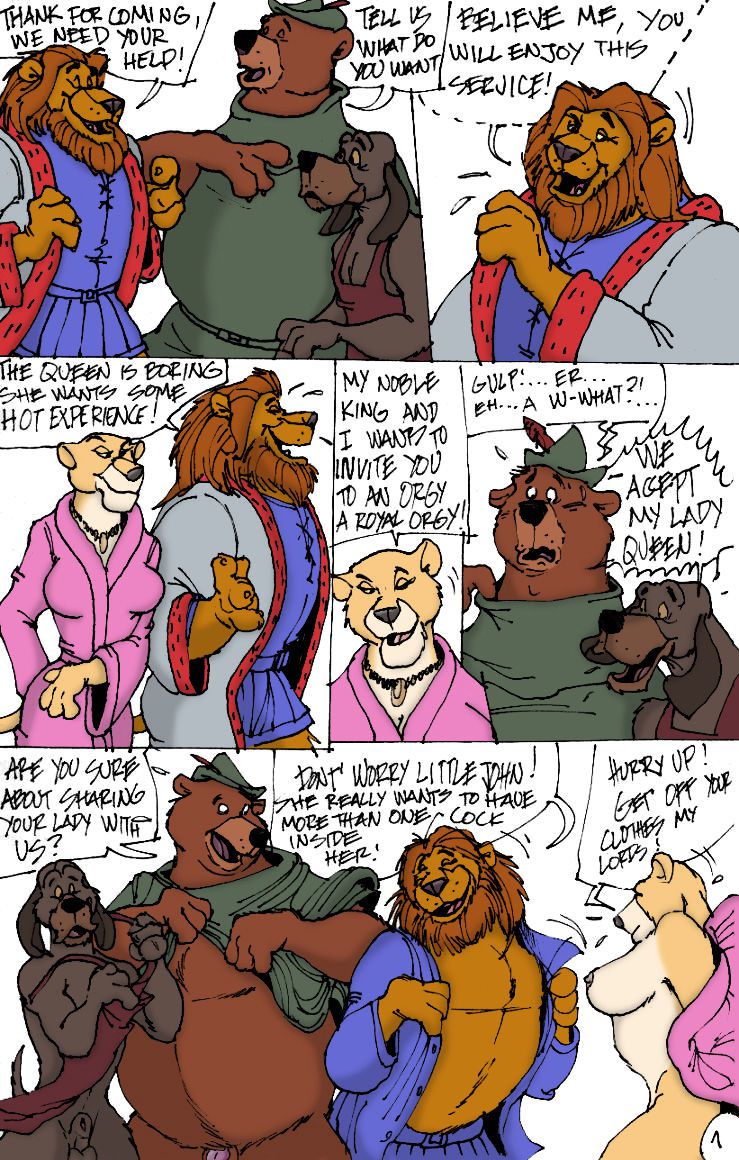 The Furry Comics Collection by wolfwood 169