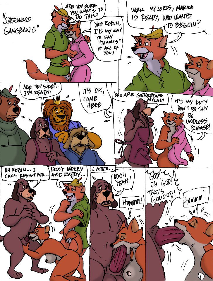 The Furry Comics Collection by wolfwood 175