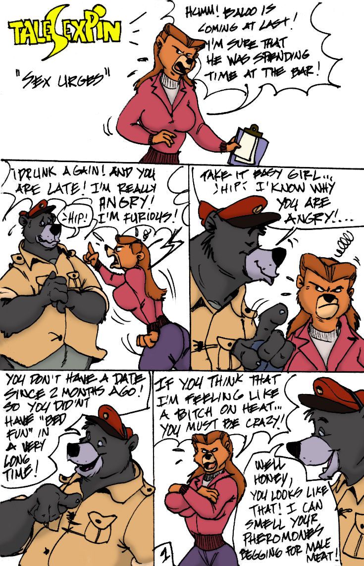 The Furry Comics Collection by wolfwood 191