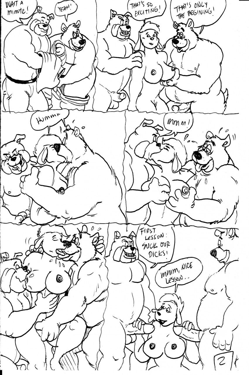 The Furry Comics Collection by wolfwood 2