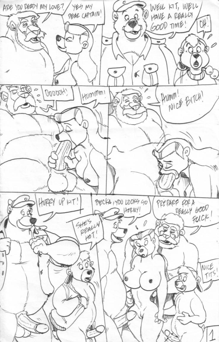 The Furry Comics Collection by wolfwood 206