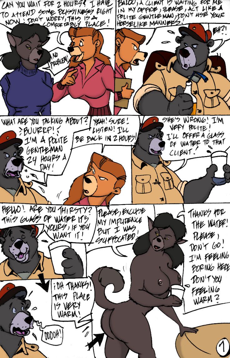 The Furry Comics Collection by wolfwood 21