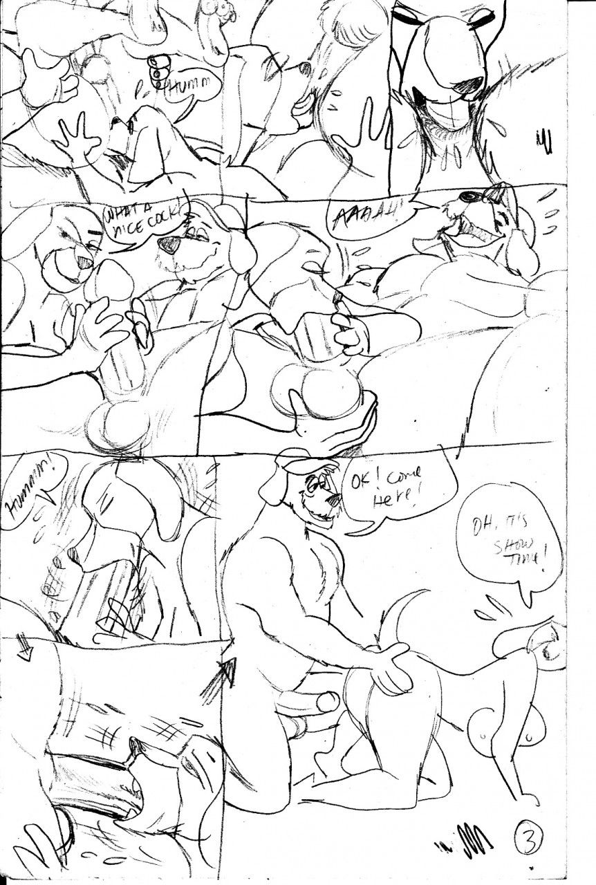 The Furry Comics Collection by wolfwood 237