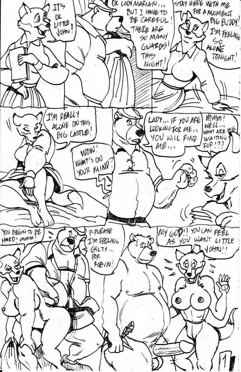 The Furry Comics Collection by wolfwood 247