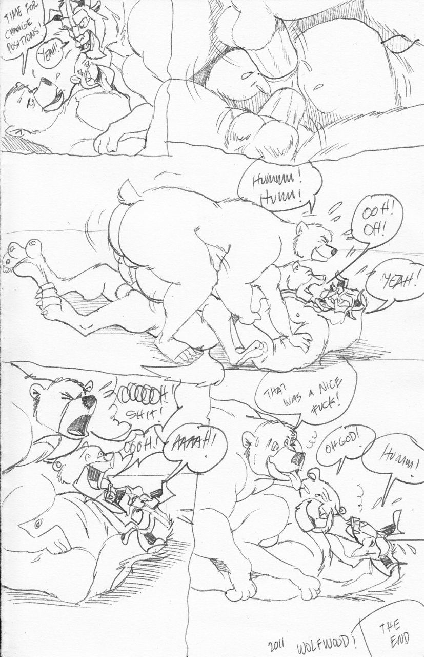 The Furry Comics Collection by wolfwood 38