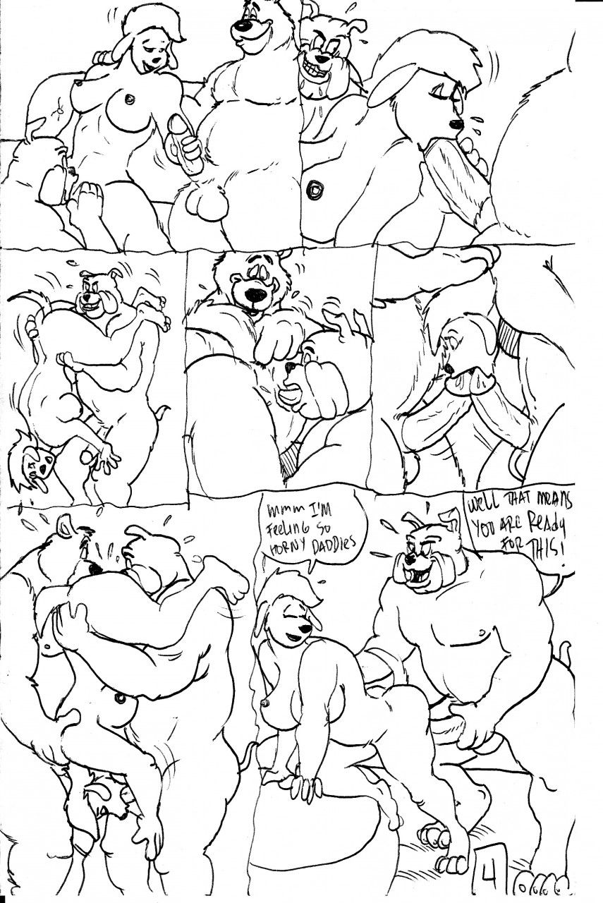 The Furry Comics Collection by wolfwood 4