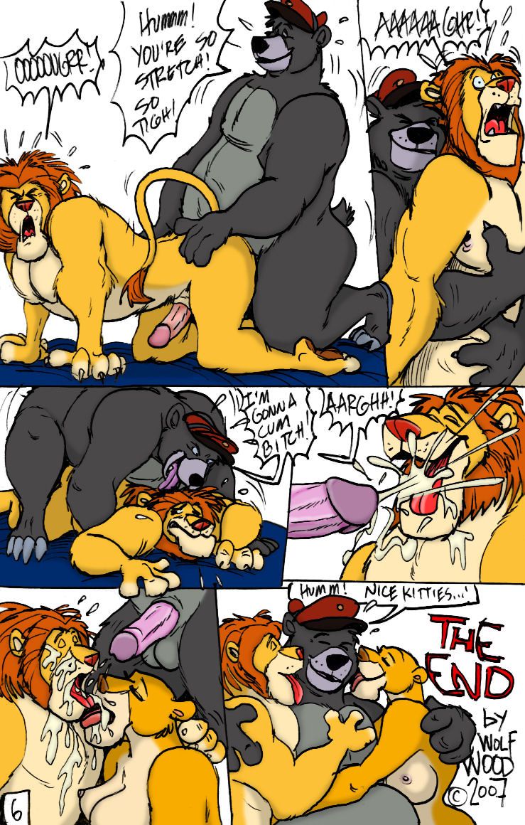The Furry Comics Collection by wolfwood 44