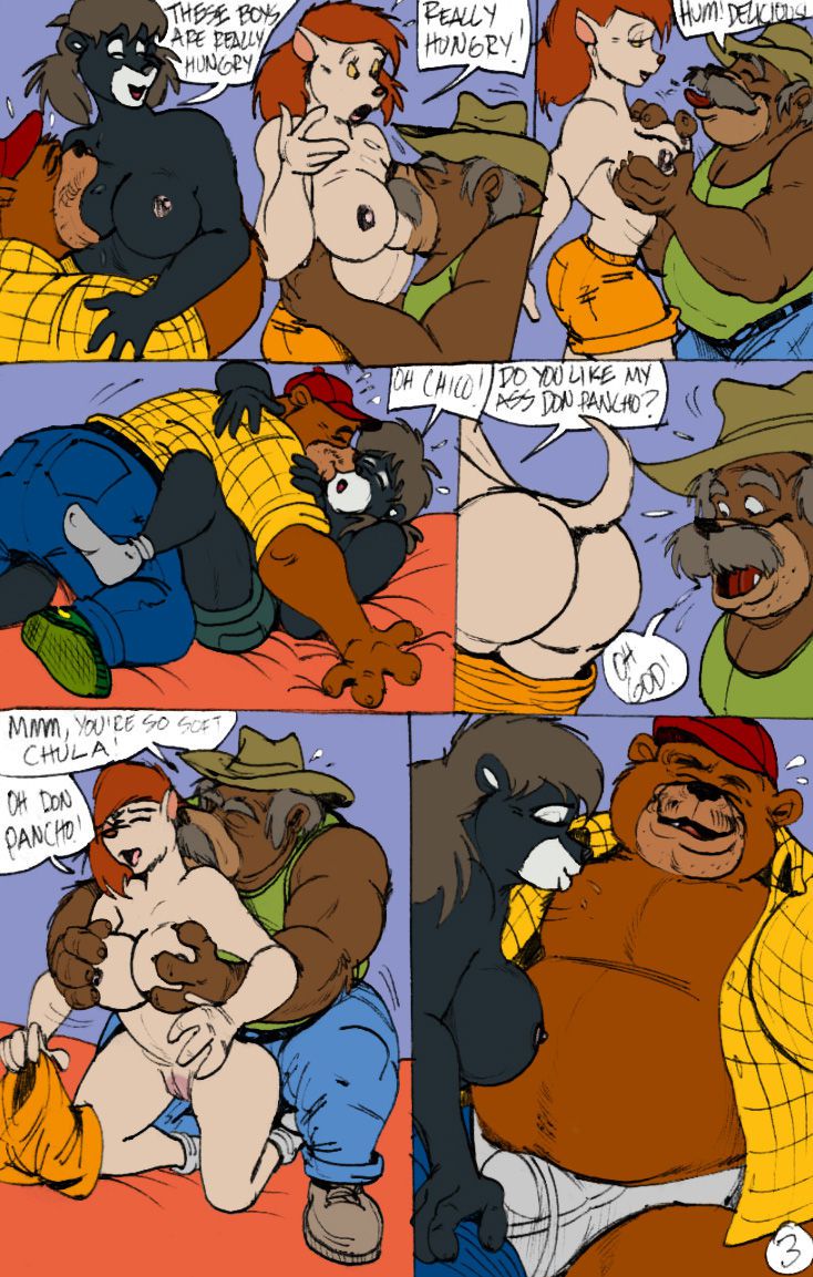 The Furry Comics Collection by wolfwood 76