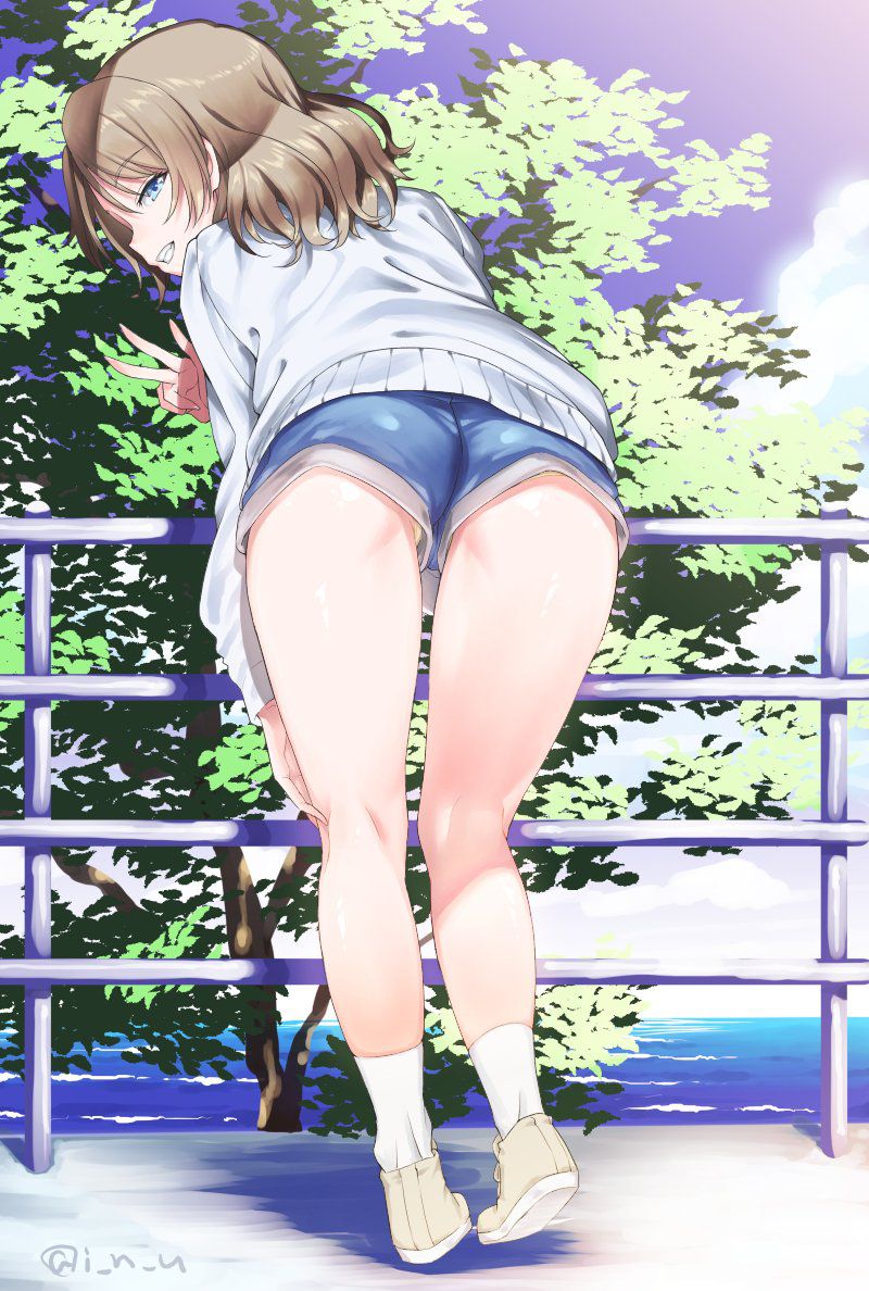 【Secondary erotic】Erotic image of a girl with a thick thigh [50 pieces] 50