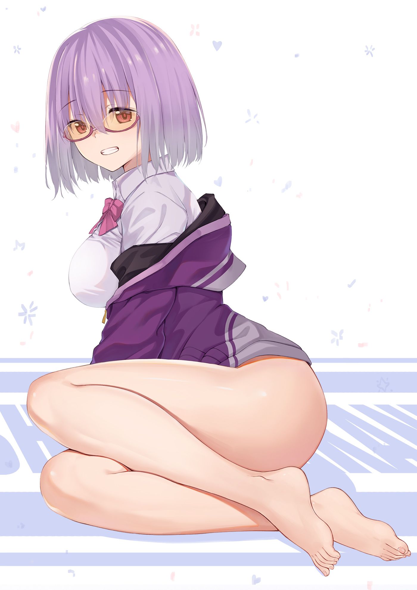 【Secondary erotic】Erotic image of a girl with a thick thigh [50 pieces] 7