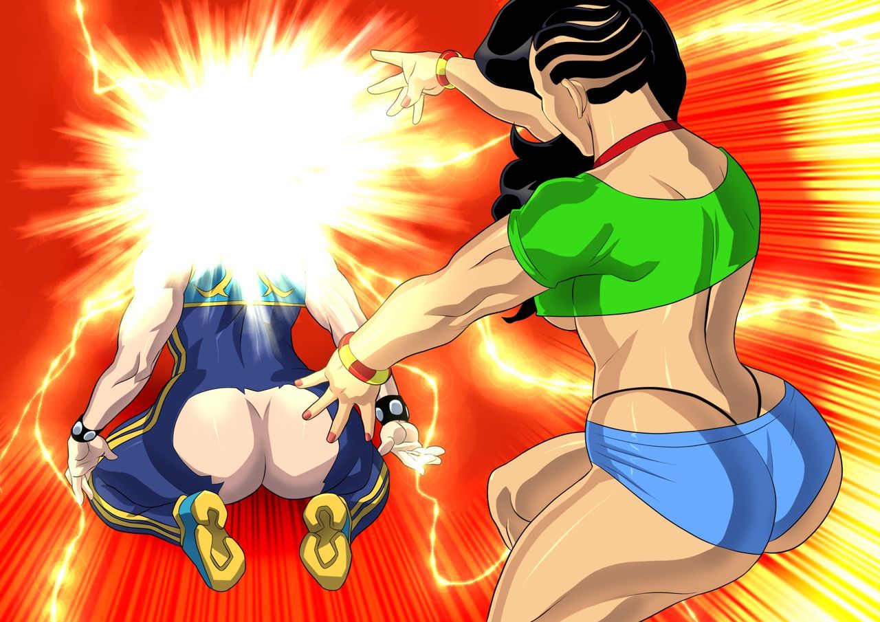 [VanBrand] Laura Matsuda Story Outfit vs Chun-Li Alpha (Street Fighter V) 15