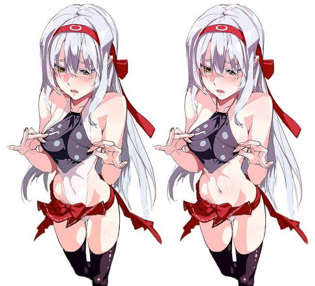 [Fleet Collection] Shokaku's Moe cute secondary erotic image summary 12