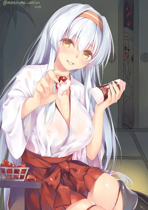 [Fleet Collection] Shokaku's Moe cute secondary erotic image summary 15