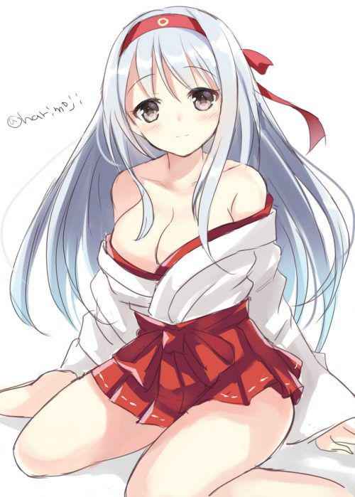 [Fleet Collection] Shokaku's Moe cute secondary erotic image summary 16